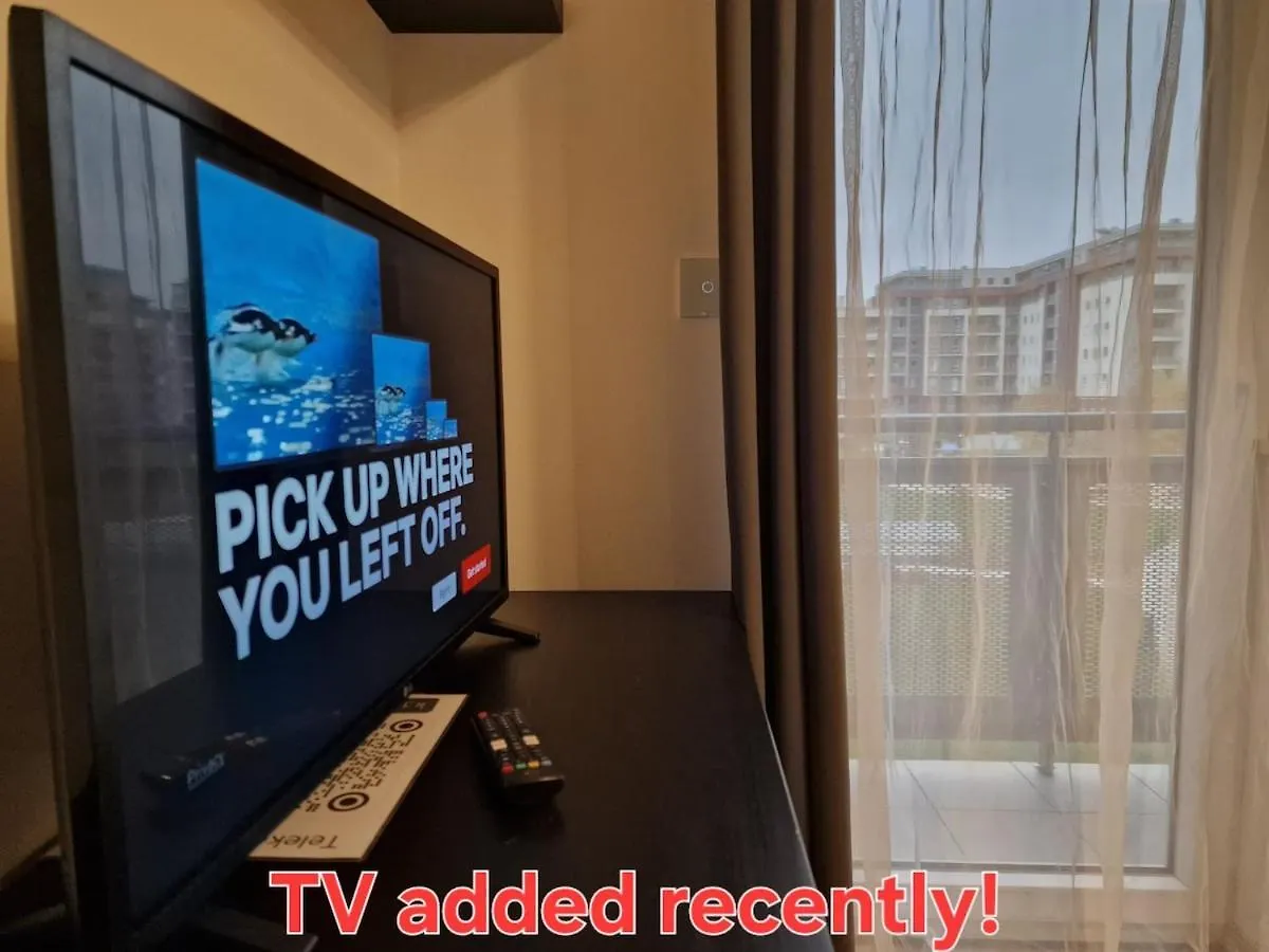 Modern Smart Home Metrodom Park -15Min From Center Budapest Apartamento